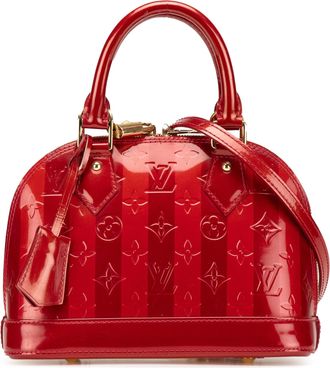 Louis Vuitton Pre-owned Womens Alma Handbag Monogram - Brown Leather - One Size