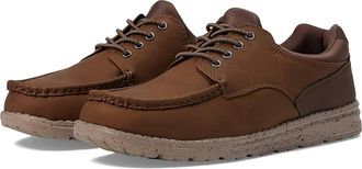 Deer Stags Uplift Mens Lace-up Boots Brown/Dark Brown : 8.5 M, Leather/Rubber/Textile