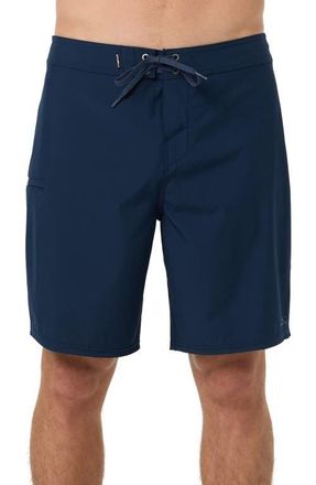 O'Neill Hyperfreak Heat Lifeguard Board Shorts in Navy at Nordstrom, Size 40