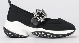 Roger Vivier Sneakers Viv Run Roger Vivier in neoprene con fibbia gioiello