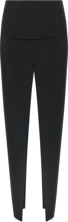 Rick Owens Sliced Gonne Nero-Donna