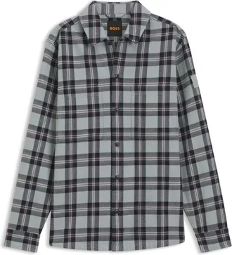 HUGO BOSS Uomo, Magliette, Grigio, 2Xl, new