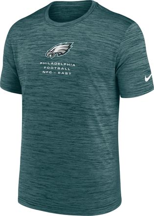 Nike Philadelphia Eagles Velocity Nike Mens Dri-FIT NFL T-Shirt in Green | NKPQ3JD86-QMV