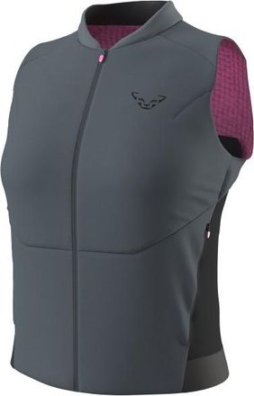 Dynafit Alpine Insulation Vest Kunstfasergilet für Damen | blau/grau