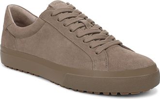 Vince Flash Low Top Sneaker (Nordstrom Exclusive) in Flint Leather at Nordstrom, Size 11.5