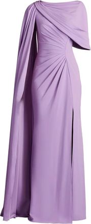 Tadashi Shoji Abito drappeggiato - Viola