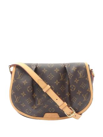 Louis Vuitton 2011 Monogram Menilmontant PM crossbody bag - Brown