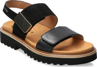 Mephisto Violane Platform Sandal in Black at Nordstrom, Size 11