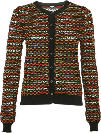 Missoni Cardigan con bottoni - Nero