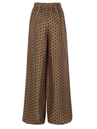 Max Mara Larino Trousers - Brown