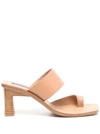 Senso Sandali Luella a punta aperta 70mm - Marrone