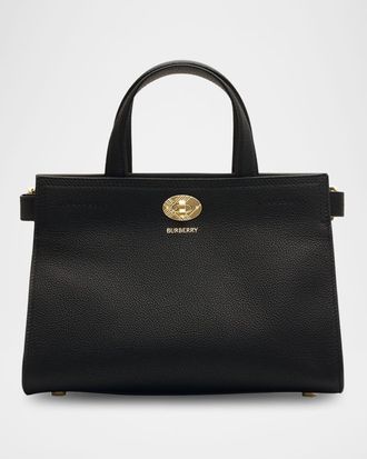 ハンドバッグ Burberry Black Leather Handbag s-l400.jpg