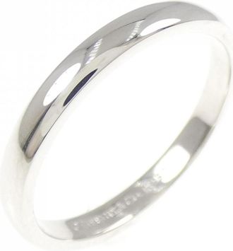 Tiffany & Co. Platinum Platinum 950 Band Ring (Pre-Owned)