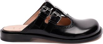 Loewe Campo Mary Jane Mules