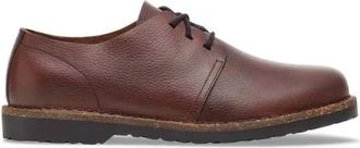 Birkenstock Highwood Lace Regular Fit - Heren - Veterschoenen - Bruin - 38 EU - Leer - Schoenen