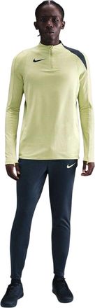 Nike Heren Strike Boor Top (Limelight Geel)