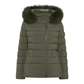 Peuterey Winter Jackets, female, Green, Size: XS Giubbino