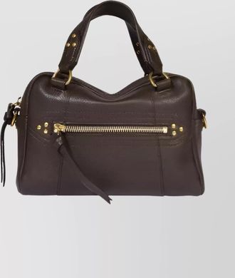 Jerome Dreyfuss leather shoulder bag