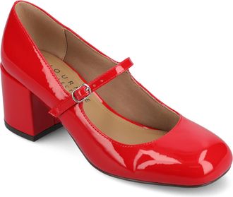 Journee Collection Women & apos;s Okenna Medium and Wide Width Pumps