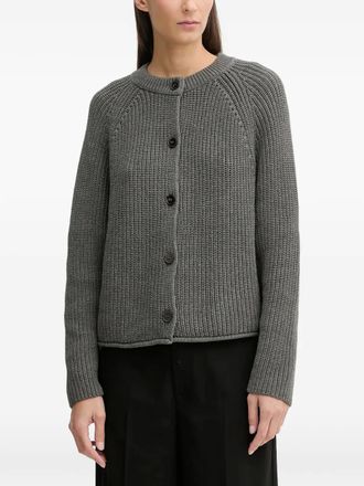 Marc O'Polo Cardigan con bottoni - Grigio