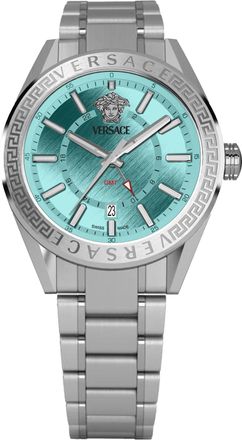 Versace VEAFA0324 V-Code GMT horloge 42 mm