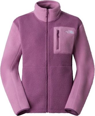The North Face Yumiori Full Zip Fleecejacke f&uuml;r Damen | lila
