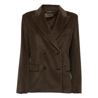 Max Mara Mujer, Chaquetas, Marr&oacute;n, Talla: XS