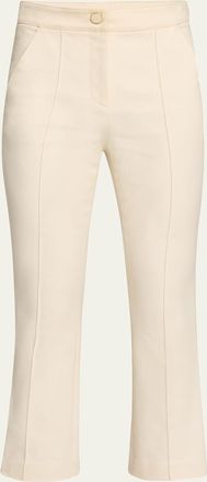 Veronica Beard Kimra Cropped Pants