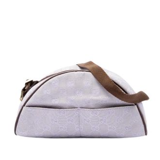 Gucci Pre-owned Vintage Schoudertas - Dames - Pre-owned - Paars - Maat: ONE Size