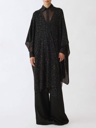 Fabiana Filippi Scarf FABIANA FILIPPI Woman color Black