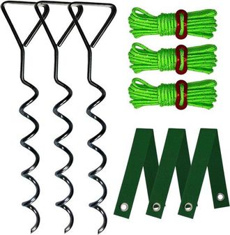 OEM Juego De Soportes Para &Aacute;rboles De 3 Piezas
