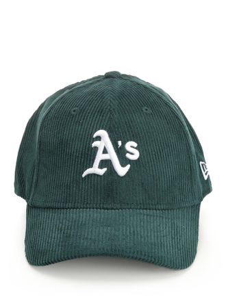 New Era 9forty M-Crown Oakland Athletics Mlb Cord Cappelli Verde-Donna