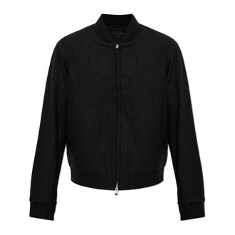 AllSaints Deceit Bomberjack - Heren - Bomber jackets - Zwart - M - Wol - Jassen