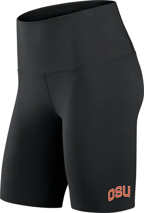 Nike Oregon State Nike Womens One 7 Biker Shorts in Black | W73962H525ORST-BLK