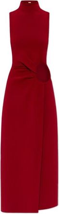 Cult Gaia Amana Jurk - Dames - Feestkleedjes - Rood - L - Nylon - Kleedjes