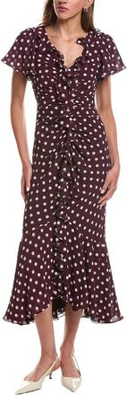 Cinq &agrave; Sept Cinq &Agrave; Sept Camille Polka Dot Clio Dress
