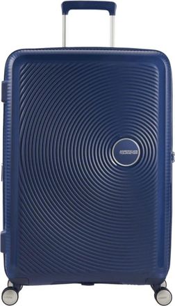 American Tourister Soundbox Trolley - unisex - Grote koffers - Blauw - ONE Size - Koffers