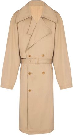 Balmain Hombre, Abrigos, Beige, Talla: XS