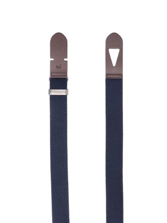 Tod's Mens Belts Blue 82.polyester