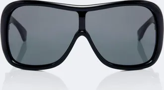 Fendi Occhiali da sole oversize Fendi Screen