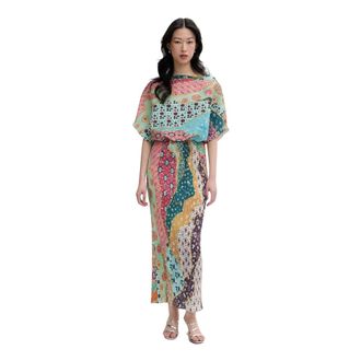 Never Fully Dressed Abito plissettato - - Dresses - Donna - Multicolore - S