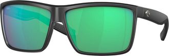 Costa 6S9016 Rinconcito Polarized 901616 Mens Sunglasses Black Size 60