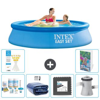 Intex Piscina Easy Set Redonda - 244x61 Cm - 7-piezas S59