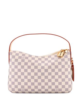 Louis Vuitton Slouchy NM Handbag Damier PM shoulder bag - Wit