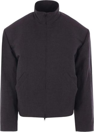 Balenciaga Tracksuit Jacket - Dames - Bomber jackets - Zwart - 4XS - Katoen - Jassen