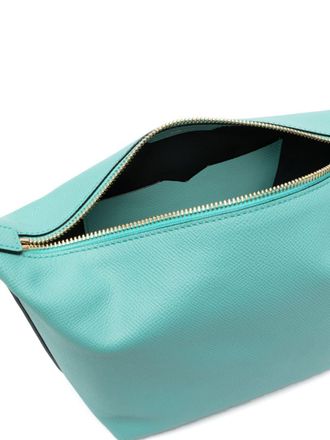 Valextra mini Mochi tote bag - Blue