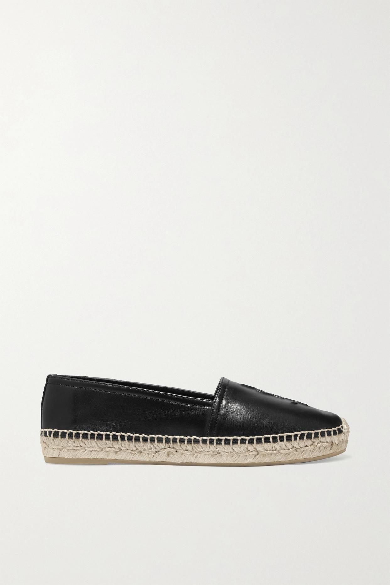 Saint Laurent: Black Espadrilles now up to −38% | Stylight