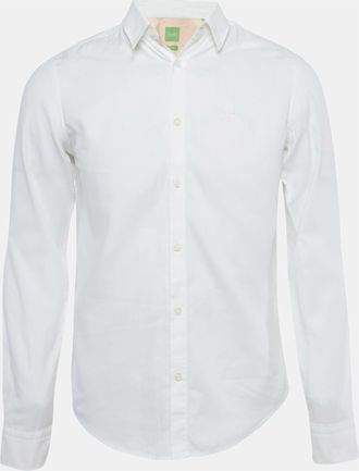 HUGO BOSS Boss Hugo Boss White Cotton C-Buster Shirt