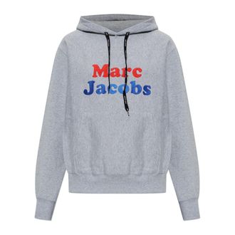 Marc Jacobs Dames, Sweatshirts & Hoodies, Grijs, Maat: XS Katoen