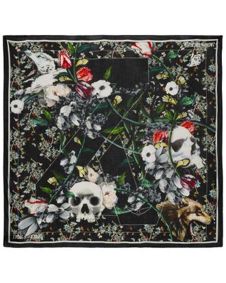 Zadig&Voltaire Lita Vanite Scarf